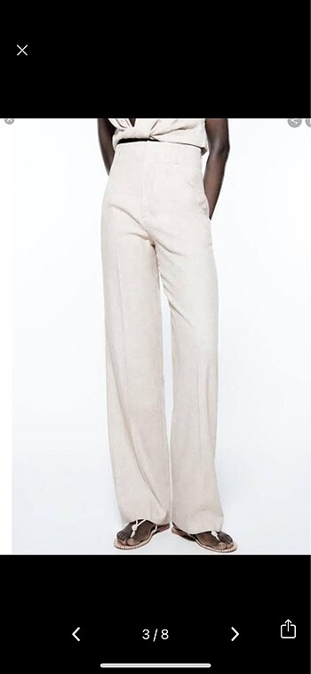 36 Beden zara keten pantolon
