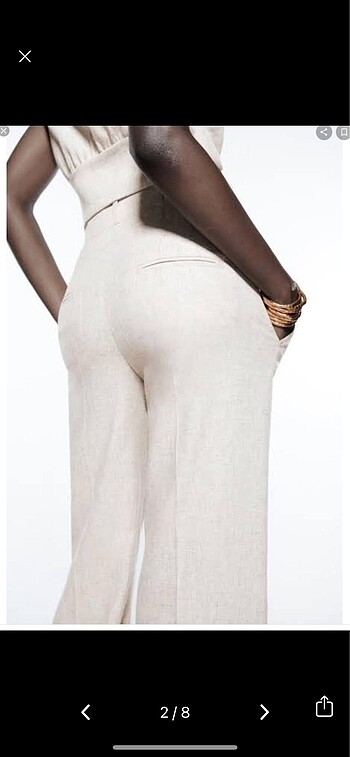 Zara zara keten pantolon
