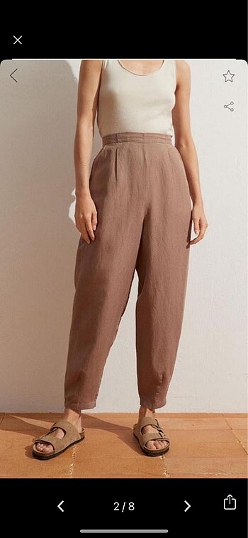Oysho oysho keten pantolon