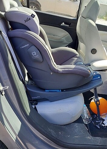 9- 18 kg Beden gri Renk joie i anchor isofix 0 18 kg oto koltuğu