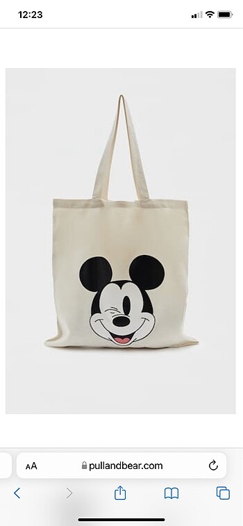 Pull and Bear Bez çanta