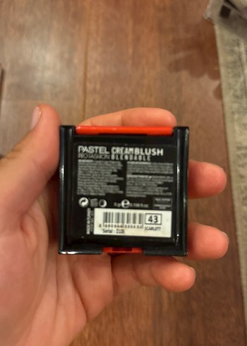 Beden Pastel Krem Allık -