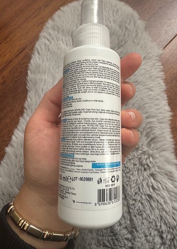 NEVA Nevablond Doğal Renk Açıcı Sprey - Görsel 2