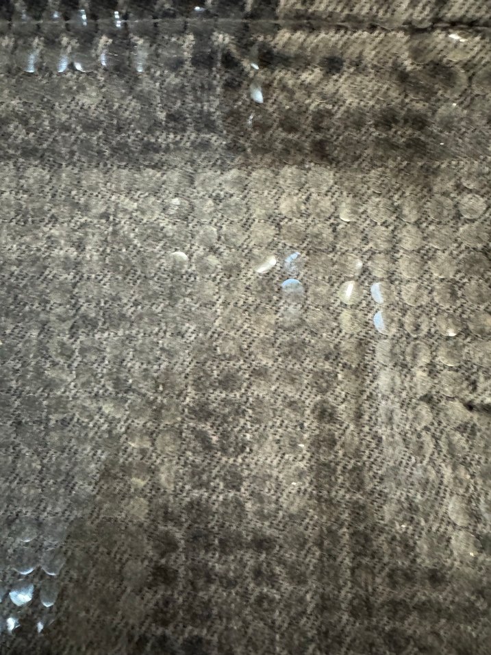 Gri Payetli Mini Strappy Bustier - Görsel 2