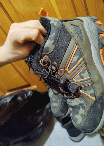 Erkek Çocuk Kamuflaj Lastik Bot - Görsel 3