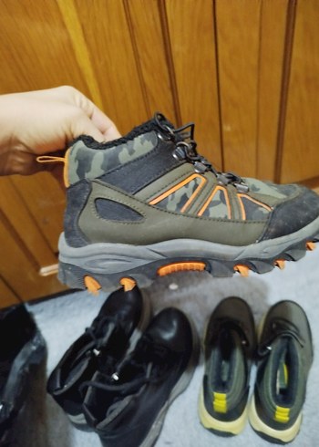 Erkek Çocuk Kamuflaj Lastik Bot - Görsel 2