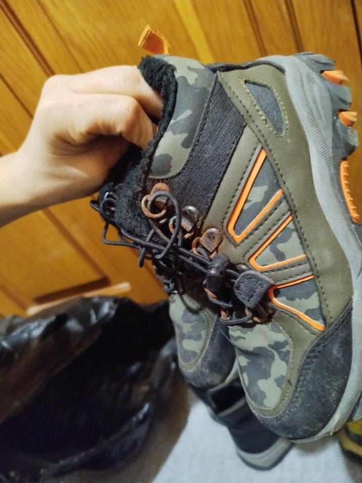 Erkek Çocuk Kamuflaj Lastik Bot - Görsel 3