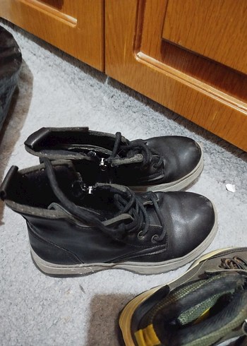 Platform Topuklu Siyah Kadın Bot - Görsel 4