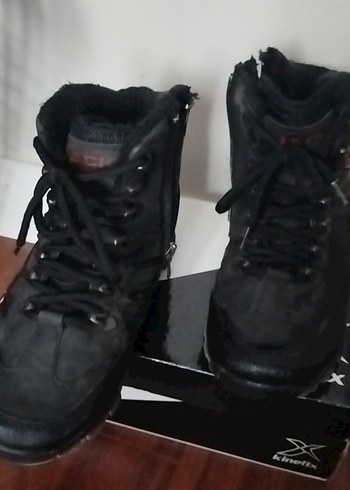 Siyah Bağcıklı Erkek Biker Bot - Görsel 2