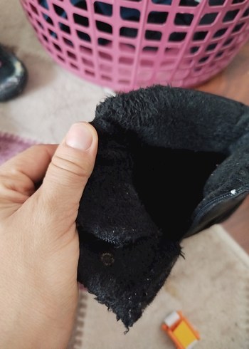 Siyah Bağcıklı Erkek Biker Bot - Görsel 4