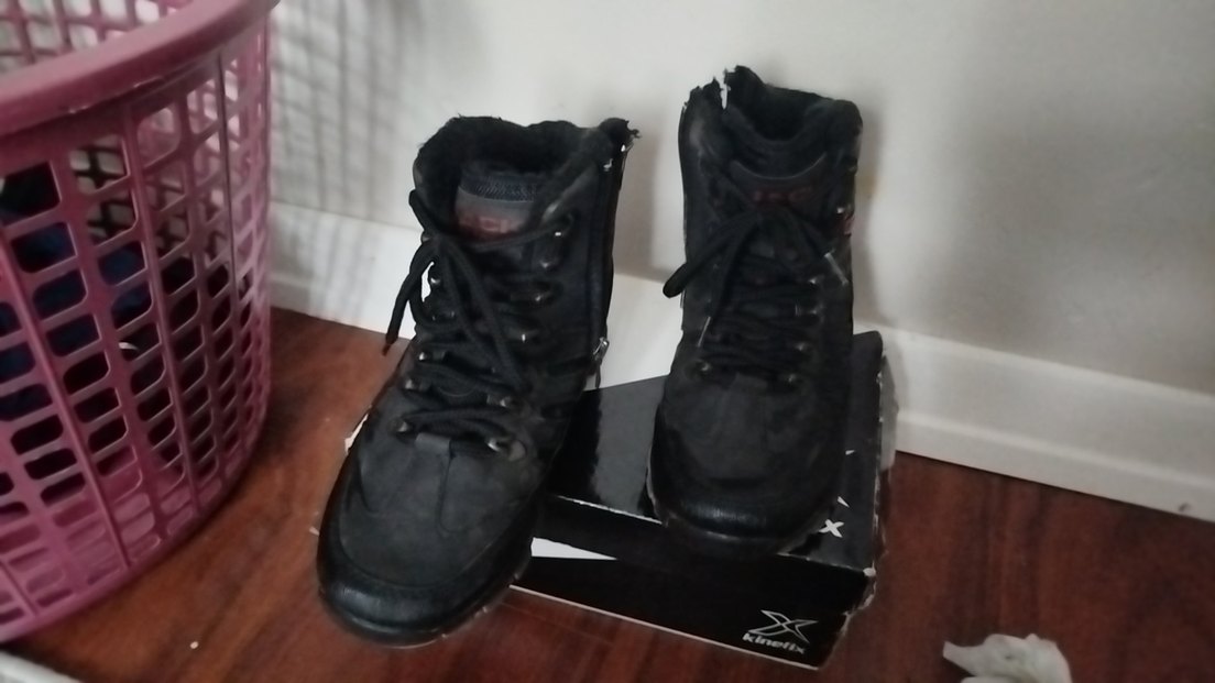 Siyah Bağcıklı Erkek Biker Bot - Görsel 2