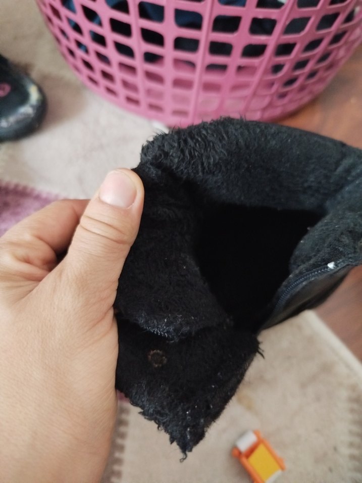 Siyah Bağcıklı Erkek Biker Bot - Görsel 4