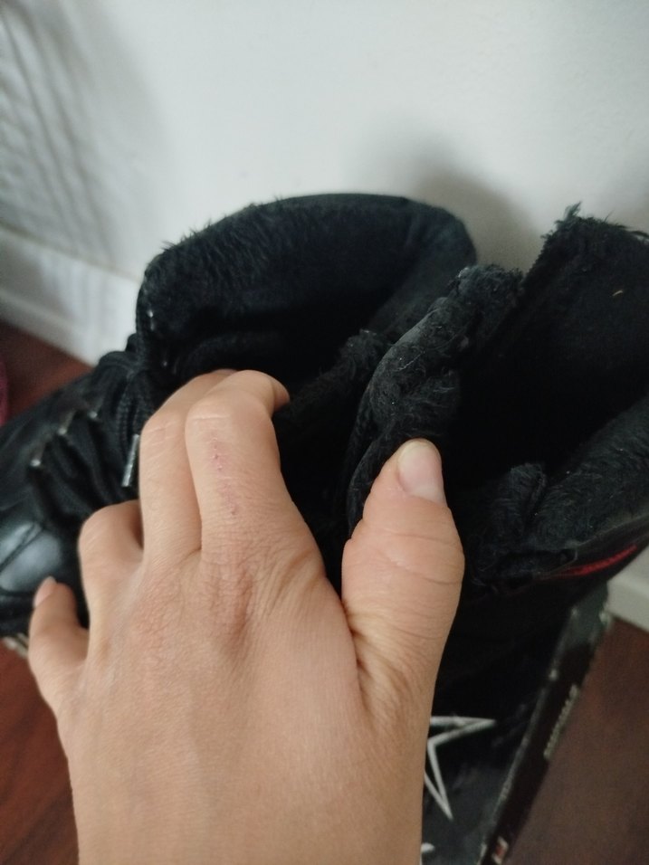 Siyah Bağcıklı Erkek Biker Bot - Görsel 3