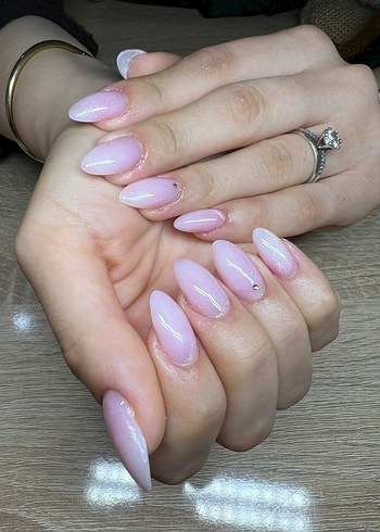 Kırmızı Renkli Canlı protez tırnak  tırnak Süslemeleri - Görsel 2