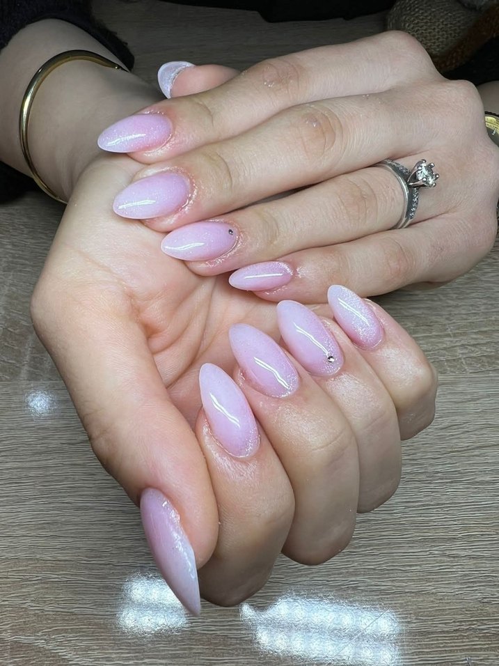 Kırmızı Renkli Canlı protez tırnak  tırnak Süslemeleri - Görsel 2