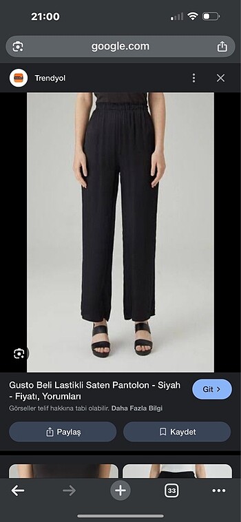 Gusto pantolon - Görsel 3