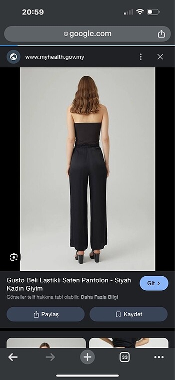 Gusto pantolon - Görsel 4