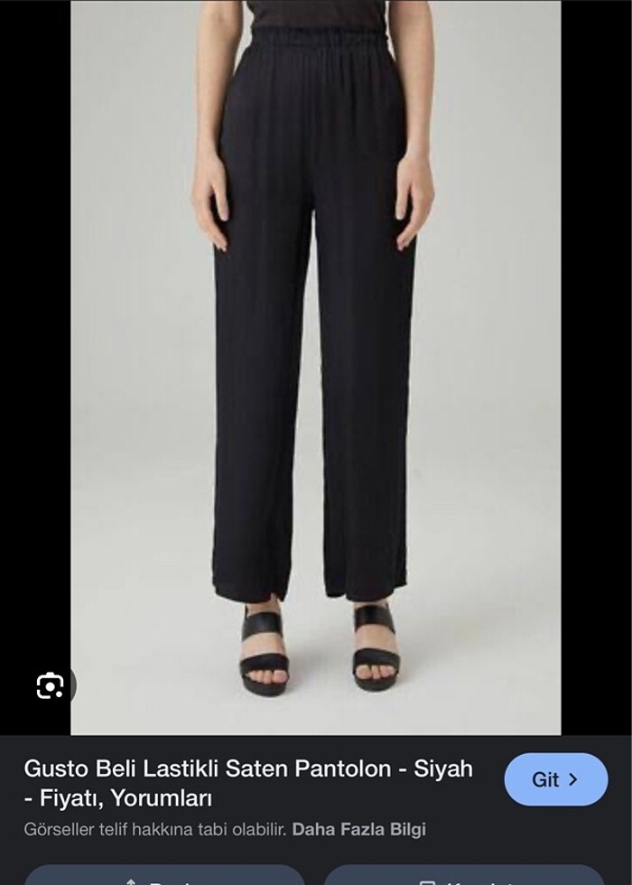 Gusto pantolon - Görsel 3