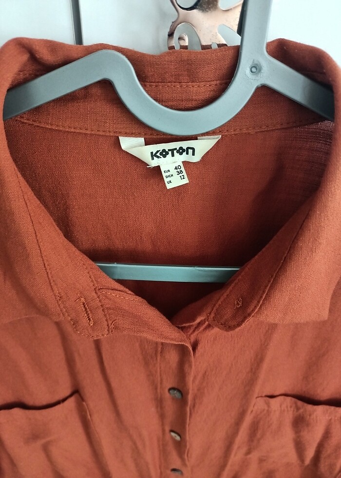 Koton gömlek - Görsel 2