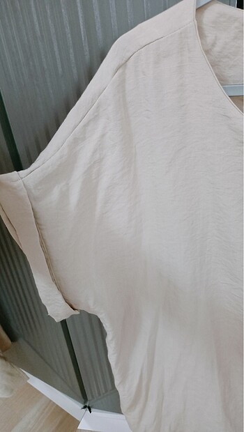 Ekru bluz - Görsel 2
