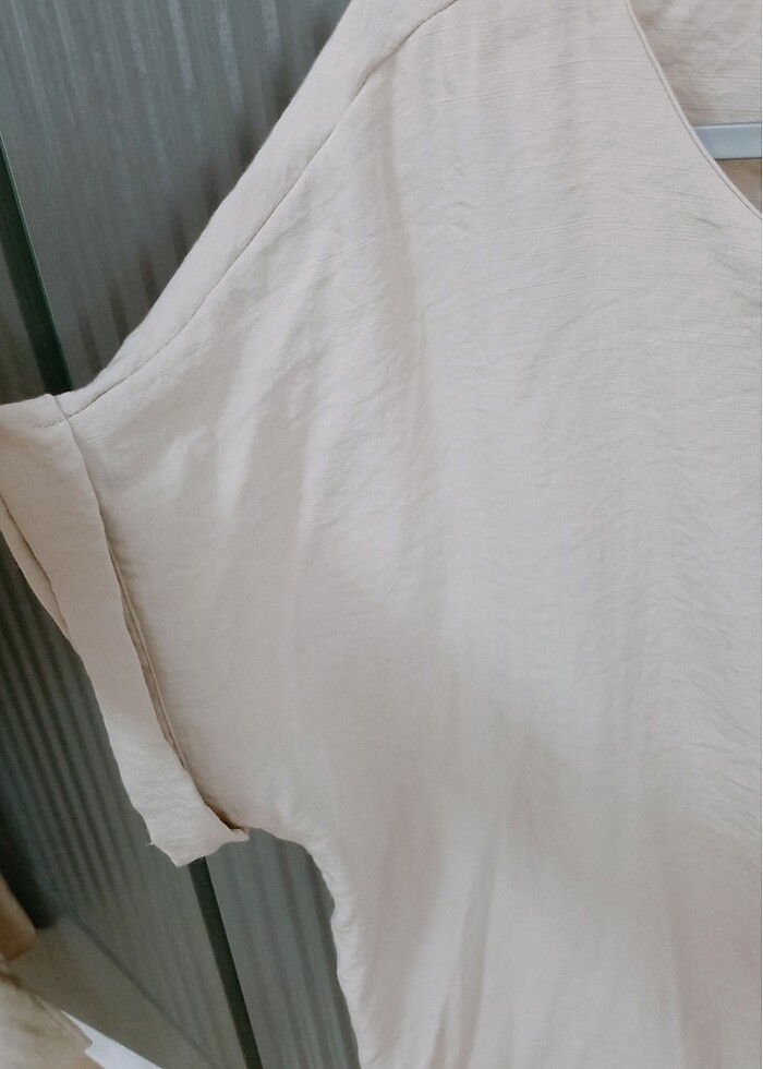 Ekru bluz - Görsel 2