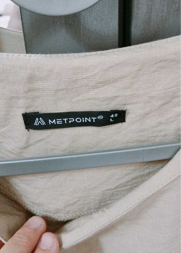 Ekru bluz - Görsel 3