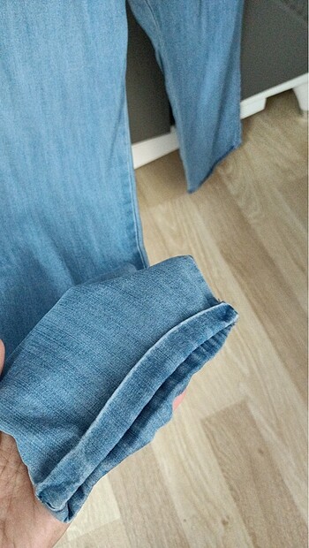 Beli lastikli yumuşacık pantolon - Görsel 3