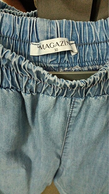 Beli lastikli yumuşacık pantolon - Görsel 2