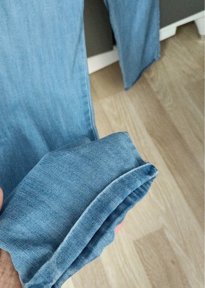 Beli lastikli yumuşacık pantolon - Görsel 3