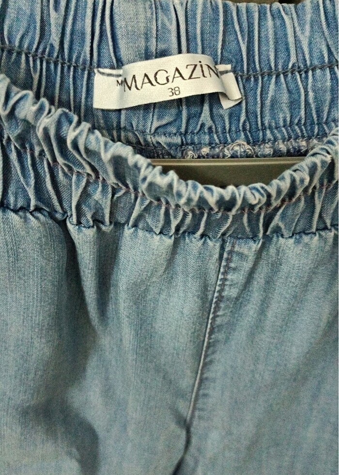 Beli lastikli yumuşacık pantolon - Görsel 2