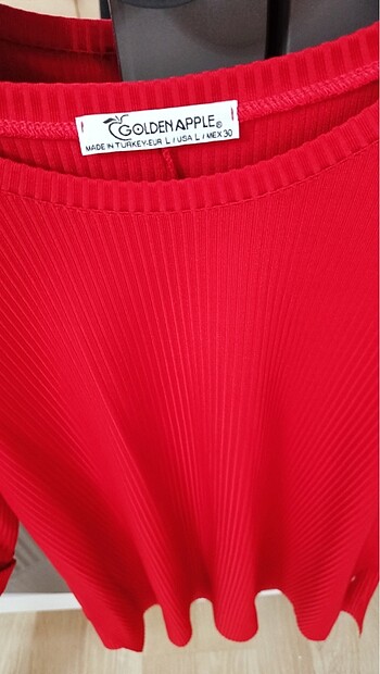 Fitilli bluz - Görsel 2