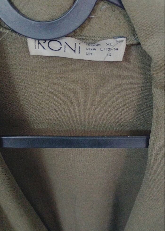 İroni blazer - Görsel 2