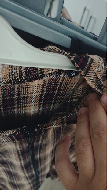 Yünlü ceket - Görsel 2