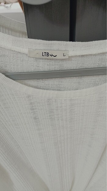 LTB bağlamalı bluz - Görsel 2