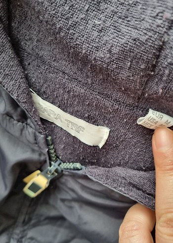 Zara Fermuarlı Yağmurluk - Görsel 2