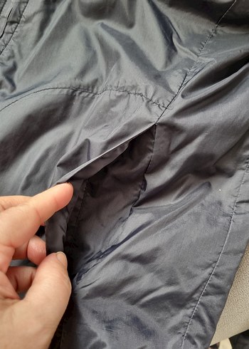 Zara Fermuarlı Yağmurluk - Görsel 4