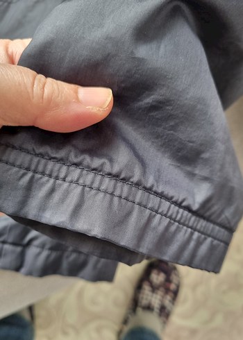 Zara Fermuarlı Yağmurluk - Görsel 3