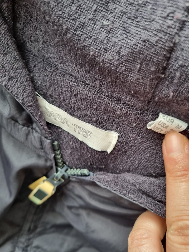 Zara Fermuarlı Yağmurluk - Görsel 2