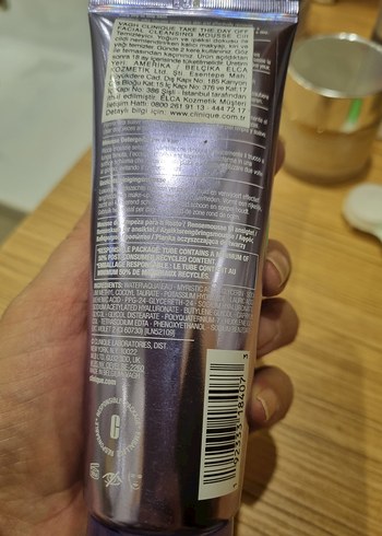 Clinique Take The Day Off Yüz Temizleme Köpüğü - Görsel 3