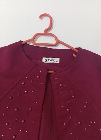 Bordo ceket