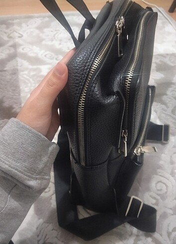  Beden siyah Renk Elle Marka kadın Sırt çantası Yenidir