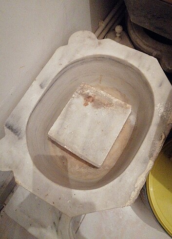  Beden mermer banyo kurnasi ve ayağı 