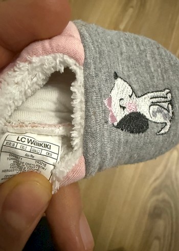 Bebek panduf - Görsel 6