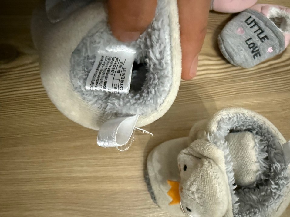 Bebek panduf - Görsel 5