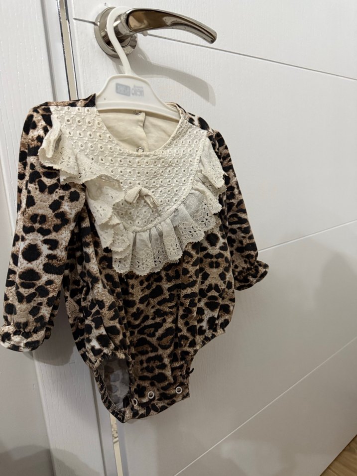 Leopar salopet - Görsel 4