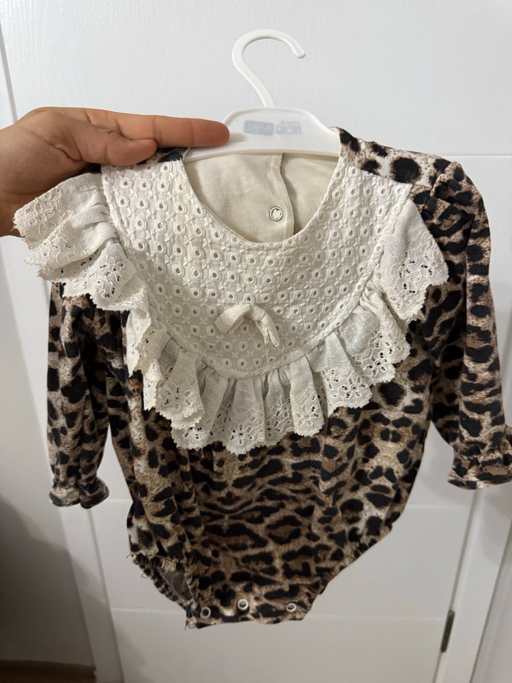 Leopar salopet - Görsel 2