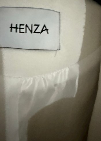 Bej Peluş Kadın Midi Ceket - Görsel 3