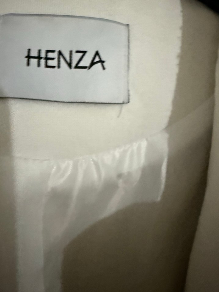 Bej Peluş Kadın Midi Ceket - Görsel 3