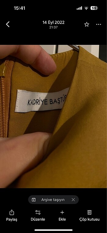 m Beden kadriye baştürk elbise