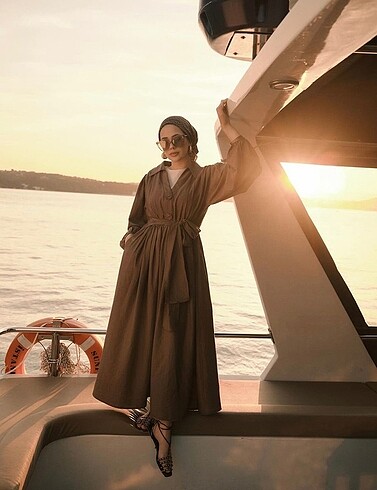 Suud Collection qalve uzun elbise
